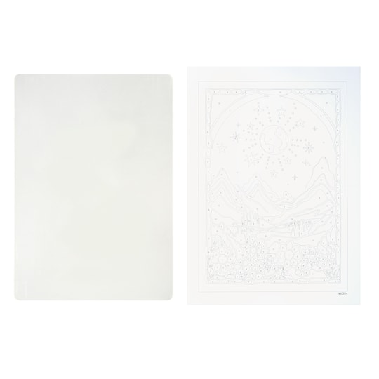 Mountain Paint-by-Number Acrylic Surface Kit by Artist's Loft®